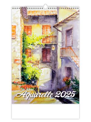 Kalendár Aquarelle