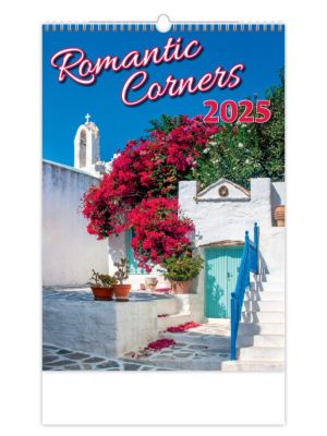 Kalendár Romantic Corners