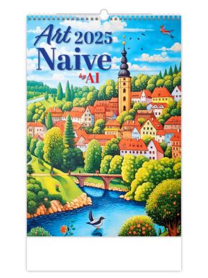 Kalendár Art Naive by Al
