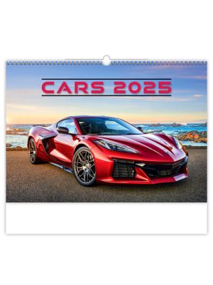 Kalendár Cars