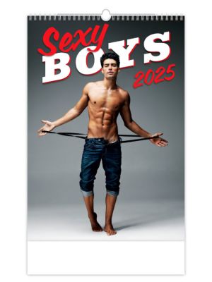 Kalendár Sexy Boys