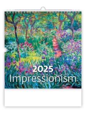 Kalendár Impressionism