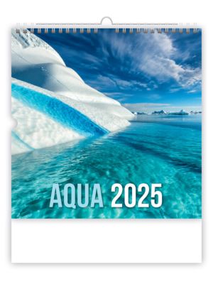 Kalendár Aqua