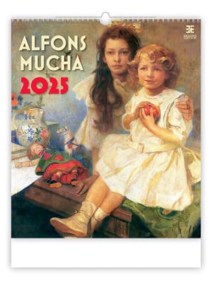 Kalendár Alfons Mucha