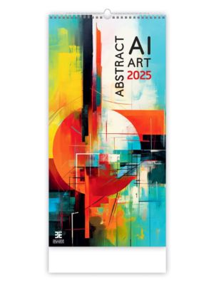 Kalendár Abstract AI Art