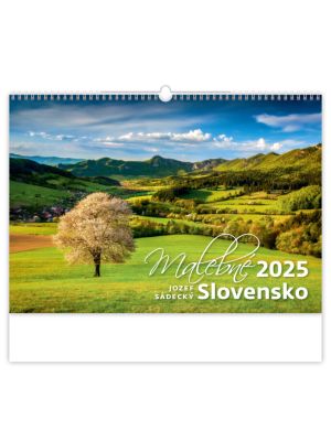 Kalendár Malebné Slovensko