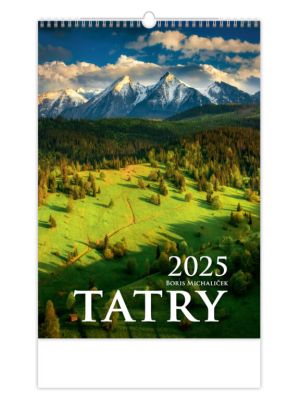 Kalendár Tatry