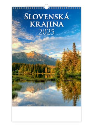 Kalendár Slovenská krajina