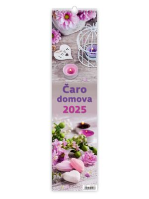 Kalendár Čaro domova - viazanka