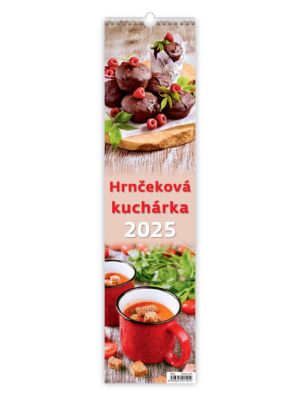 Kalendár Hrnčeková kuchárka - viazanka