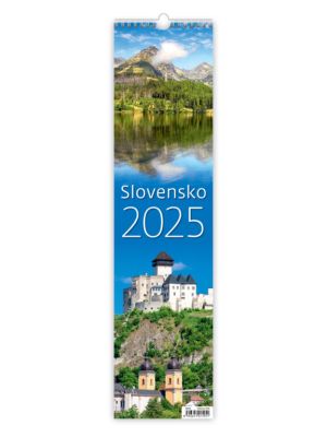 Kalendár Slovensko - viazanka