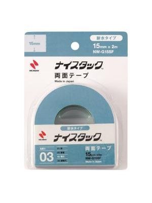 Lepiaca páska obojstranná NICHIBAN 15mm x 2m vodeodolná polyetylenová