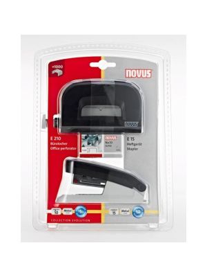 Súprava kolekcie Novus EVOLUTION E 15/E 210 čierna/sivá