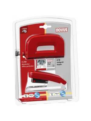 Súprava kolekcie Novus EVOLUTION E 15/E 210 červená/sivá