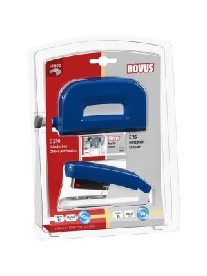 Súprava kolekcie Novus EVOLUTION E 15/E 210 modrá/sivá