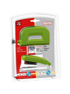 Súprava kolekcie NOVUS EVOLUTION E 15/E 210 zelená