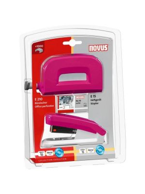Súprava kolekcie NOVUS EVOLUTION E 15/E 210 ružová