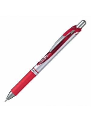 Gélový roller Pentel Energel 07, červený