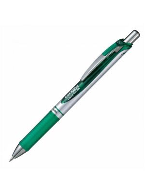 Gélový roller Pentel Energel 07, zelený