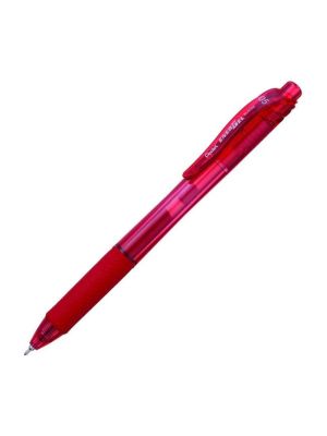 Gélový roller Pentel Energel X 05, červený