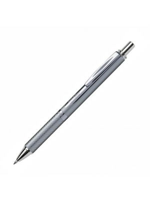 Gélový roller Pentel Energel Steel, strieborný