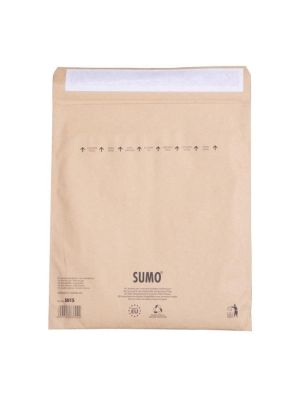 Bublinkové obálky recyklované SUMO 23,5x26,5cm hnedé