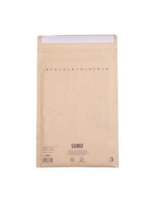 Bublinkové obálky recyklované SUMO 23,5x34cm hnedé