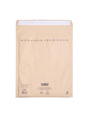 Bublinkové obálky recyklované SUMO 28,5x36cm hnedé