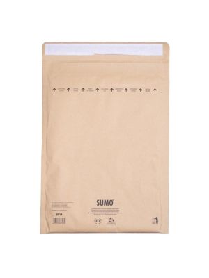 Bublinkové obálky recyklované SUMO 31,5x44,5cm hnedé