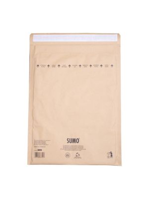 Bublinkové obálky recyklované SUMO 36,5x47cm hnedé