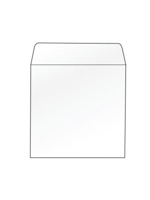 Obálky na CD 125x125 bez okienka 100 ks