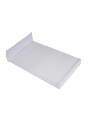 Obálka B4 X dno s krycou páskou biela 250 x 354 mm