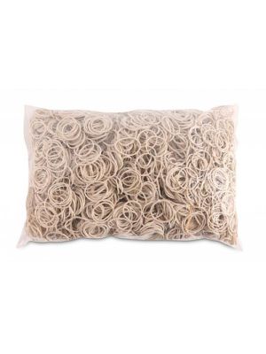 Gumičky Office Products 25mm 1kg biele