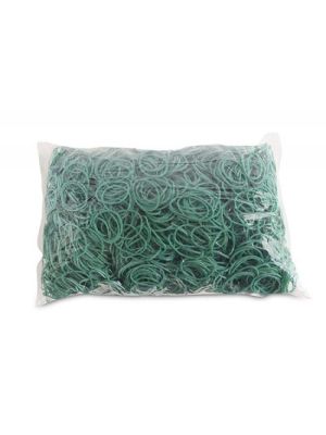 Gumičky Office Products 30mm 1kg zelené