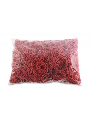 Gumičky Office Products 30mm 1kg červené