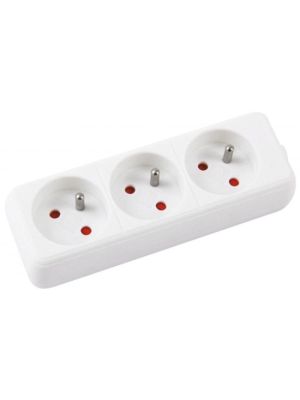 Predlžovací kábel Office Products s 3 zásuvkami 1,5m