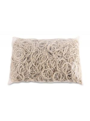 Gumičky Office Products 40mm 1kg biele