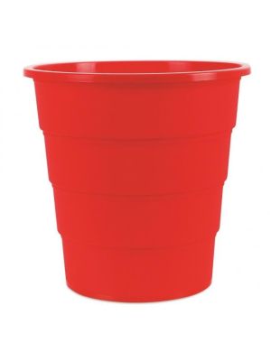 Kôš Office Products plastový 16l červený