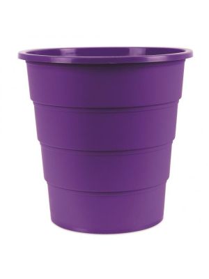 Kôš Office Products plastový 16l fialový