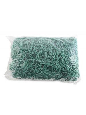 Gumičky Office Products 50mm 1kg zelené