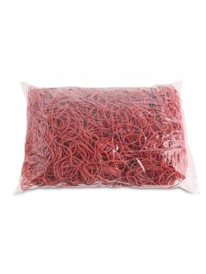 Gumičky Office Products 50mm 1kg červené