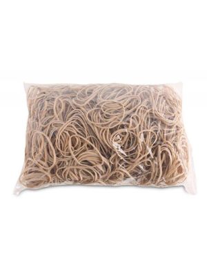 Gumičky Office Products 50mm 1kg prírodná farba