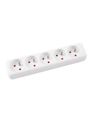 Predlžovací kábel Office Products s 5 zásuvkami 1,5m