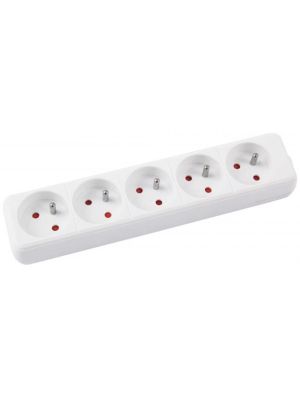Predlžovací kábel Office Products s 5 zásuvkami 5m