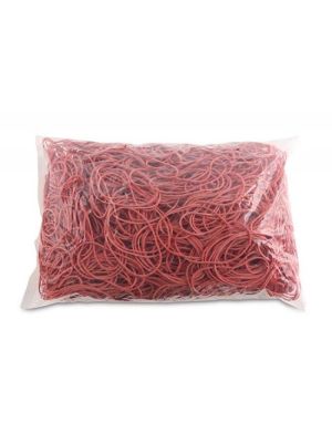 Gumičky Office Products 60mm 1kg červené