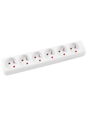 Predlžovací kábel Office Products so 6 zásuvkami 5m