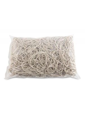 Gumičky Office Products 70mm 1kg biele
