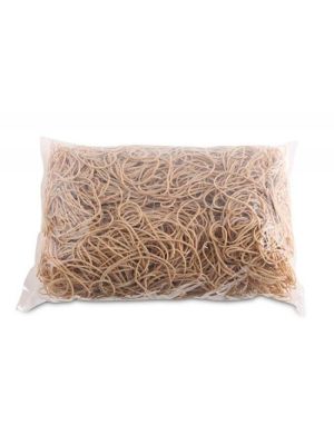 Gumičky Office Products 70mm 1kg prírodná farba