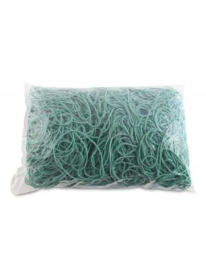 Gumičky Office Products 80mm 1kg zelené