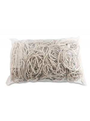 Gumičky Office Products 80mm 1kg biele
